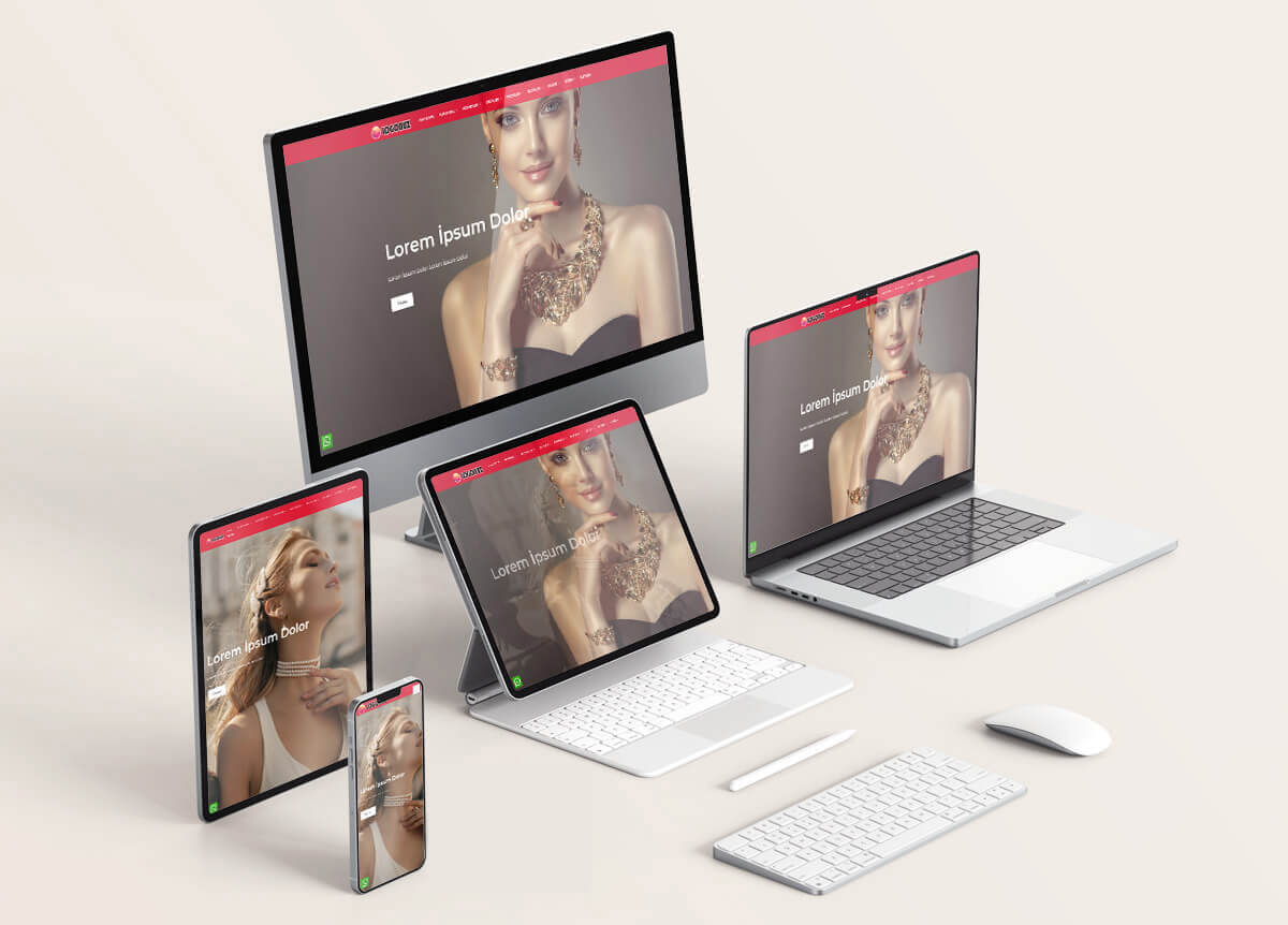 Takı Firması Web Sitesi 006