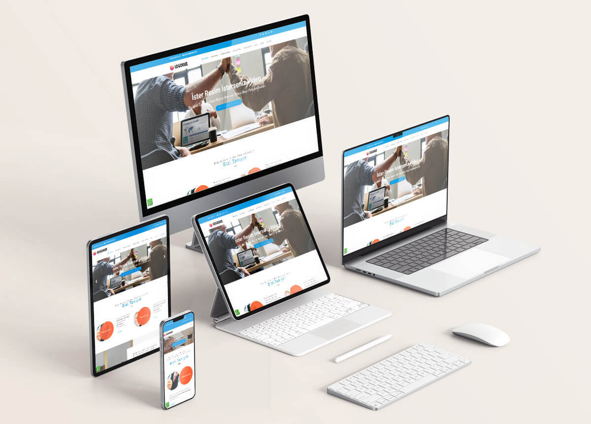 Profesyonel Firma Web Sitesi 016