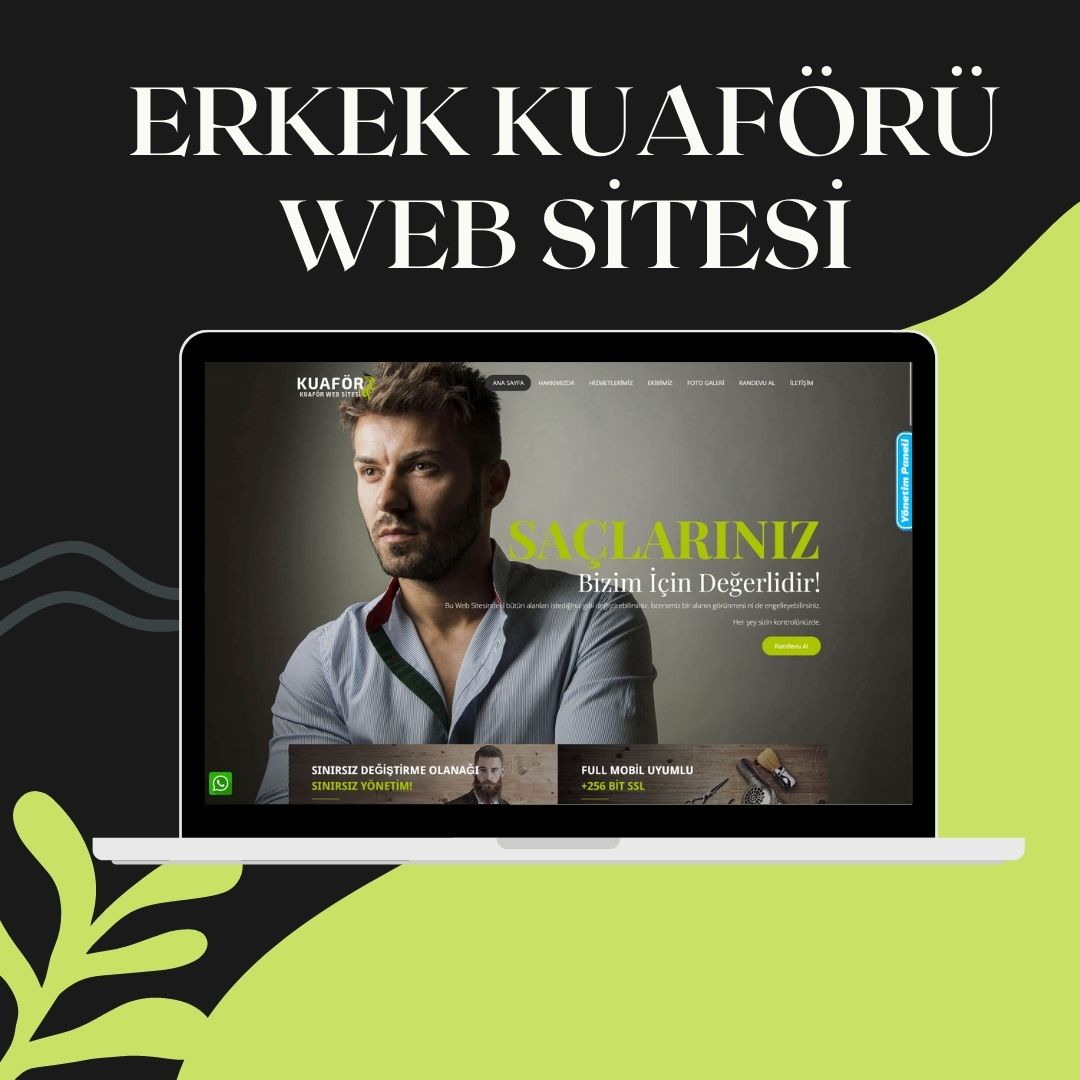 Kuaför Web Sitesi 117