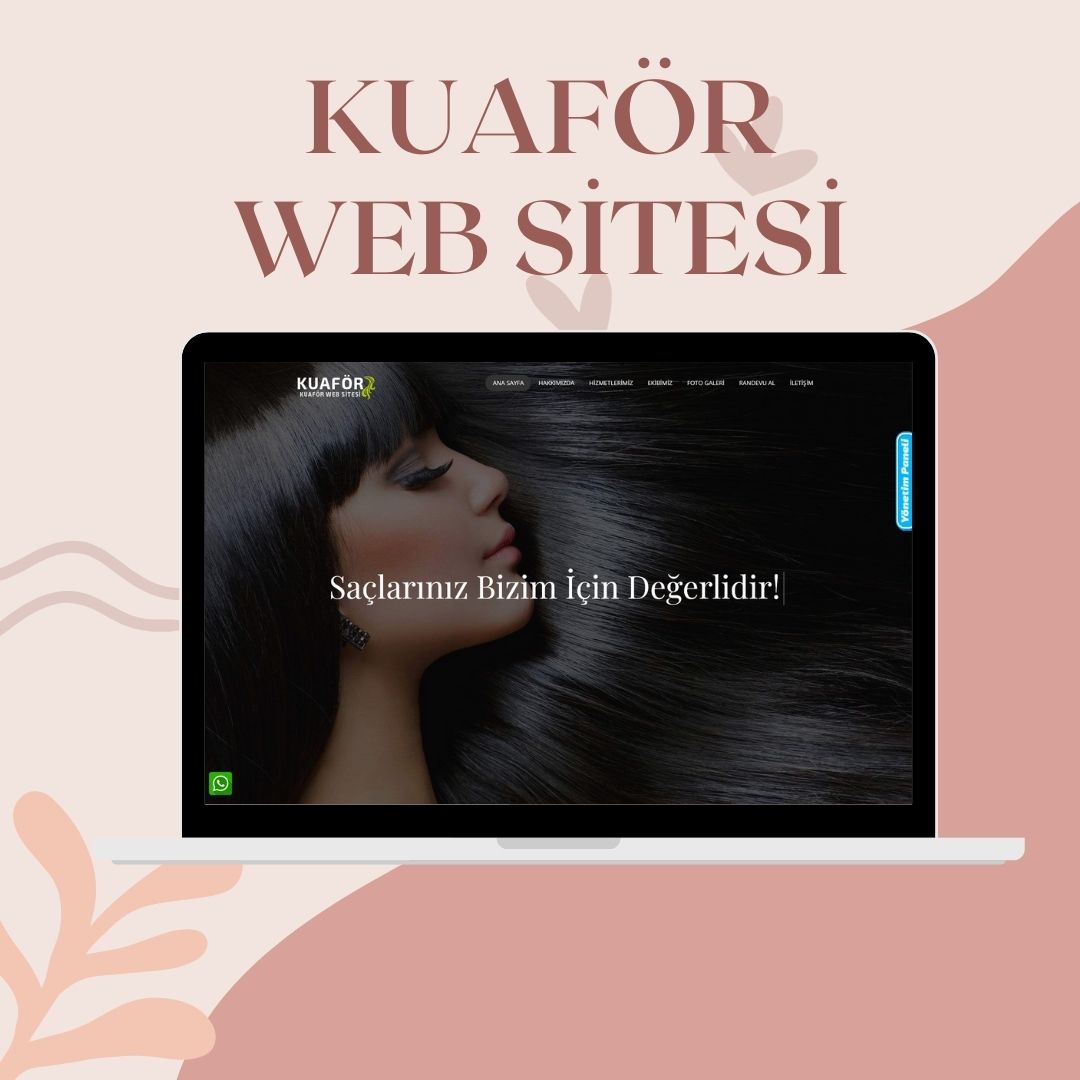 Kuaför Web Sitesi 116