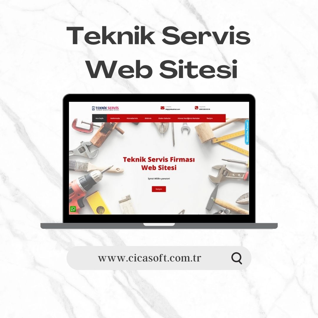 Teknik Servis Web Sitesi 095